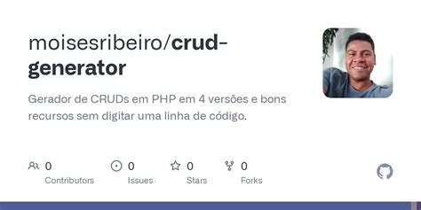 Image result for Tutorial Crud Generator