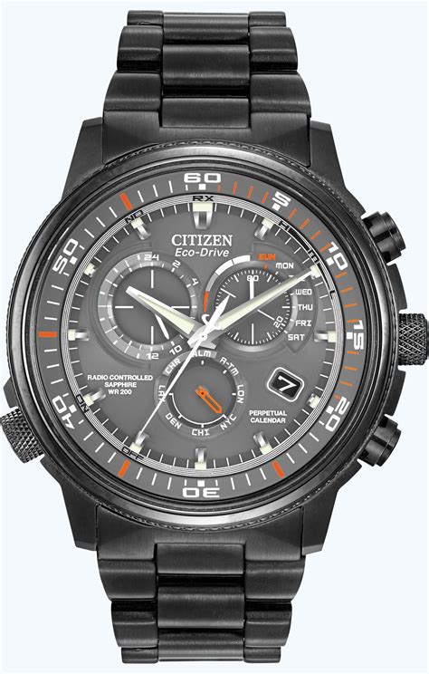 Citizen Eco Drive Perpetual Calendar Wr200
