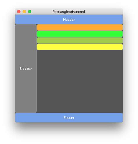 Rectangle Comp Settings 的图像结果