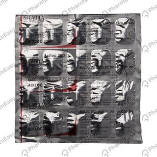 Aciloc 300 MG Tablet (15): Uses, Side Effects, Price & Dosage | PharmEasy