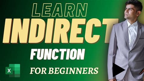 Image result for Indirect Excel Function Tutorial