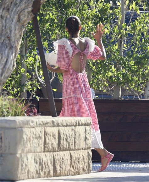 Paula Patton - Soho House in Malibu 07/20/2023 • CelebMafia