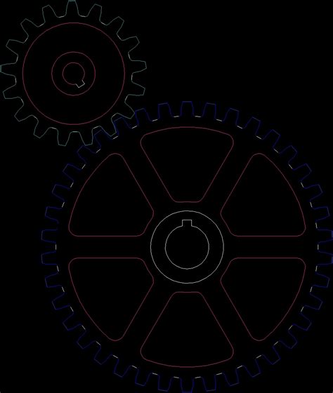 Image result for AutoCAD Tutorial Gear Design