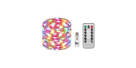 40ft USB Waterproof LED String Lights