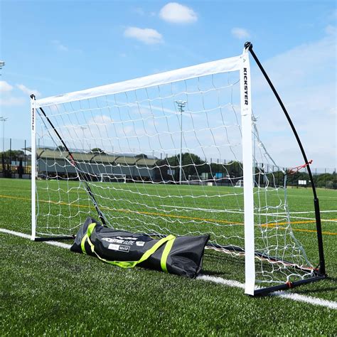 QUICKPLAY Kickster Elite Football Goals – Ultra Portable Indoor ...
