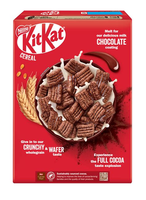 Kit Kat Cereal Nutrition Facts at Daryl Pulver blog
