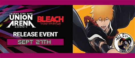 Gaming Arena UNION ARENA BLEACH: Thousand-Year Blood War [UE01BT ...