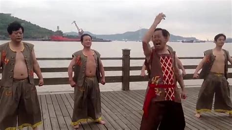 渔文化之舟山渔民号子_腾讯视频