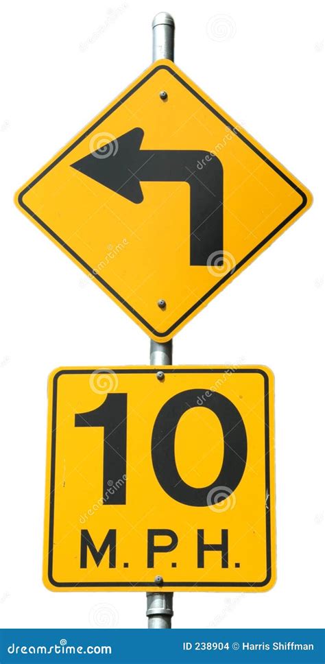 Sharp Left Turn Sign 的图像结果