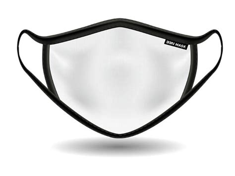 Image result for White Simple Mask