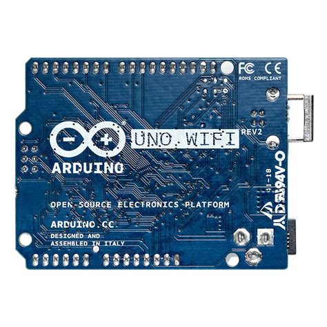Official Arduino UNO WiFi REV2