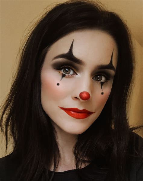 clown makeup easy cute