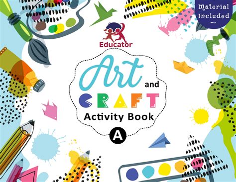 Buy Pegasus Art And Craft Activity Book - (A) Online at Best Price in ...