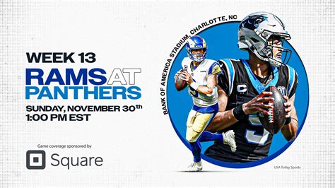 Rams vs. Panthers score: Los Angeles blows Week 13 game