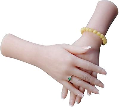 zhy 1 Pair Silicone Female Hand Mannequin Dummy India | Ubuy