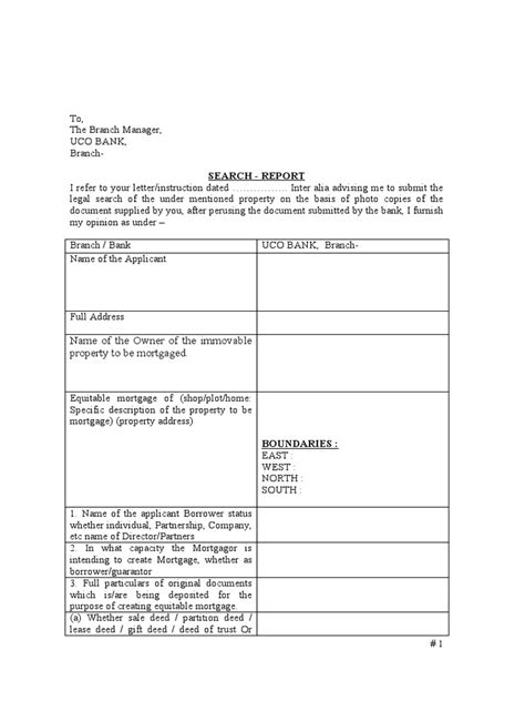 Image result for Search Report