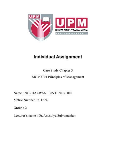 Image result for Individual Assignment