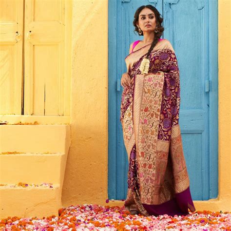 Bandhani Saree – Kapaas Katha