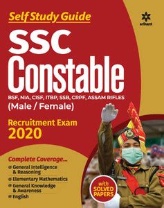 Ssc Constable Exam Guide 2020: Buy Ssc Constable Exam Guide 2020 by ...