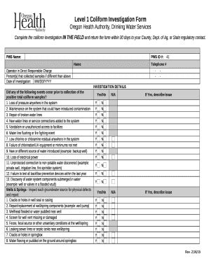 Operator in Direct Responsible Charge Doc Template | pdfFiller