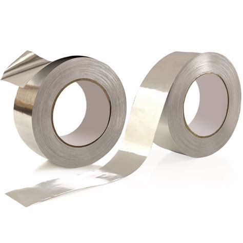 Snapklik.com : Impresa Aluminum Foil Tape 2-Pack - 1.9 In X 150 Ft, 3.4 ...