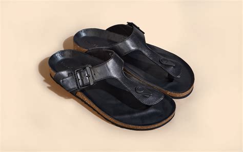 Buy Cork Thong Sandals for Men Online - Neemans