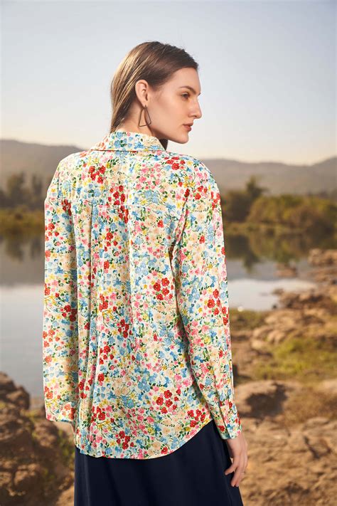 Women Shirts - Buy Formal and Casual Shirts for Women Online | Neofaa ...