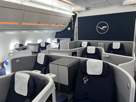 Lufthansa A350 Business Class 的图像结果