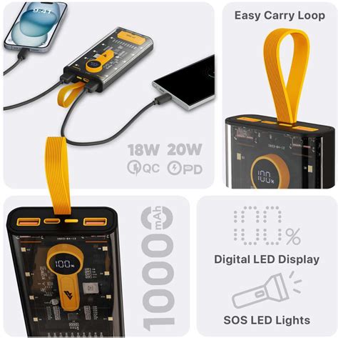 DR VAKU 10000 mAh 20 W Power Bank Price in India - Buy DR VAKU 10000 ...