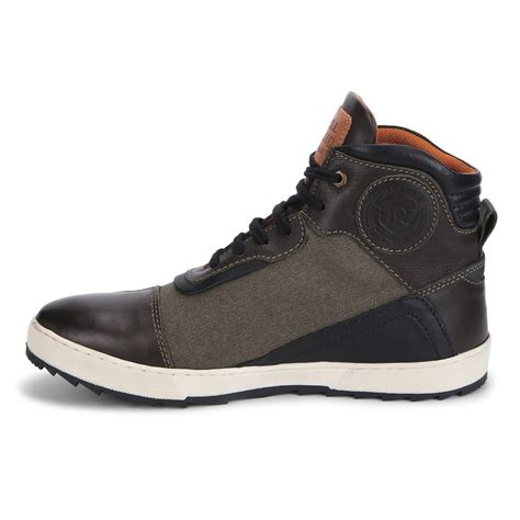 Royal Enfield Wildbourne Sneakers Riding Boots (Olive Black)– Moto Central