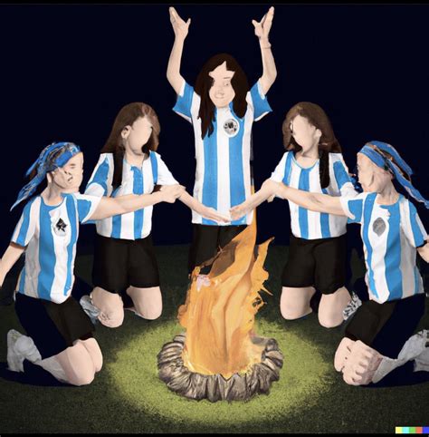 Brujas argentinas: la tendencia en redes que ayuda a la selección a ganar - Canal Doce Misiones