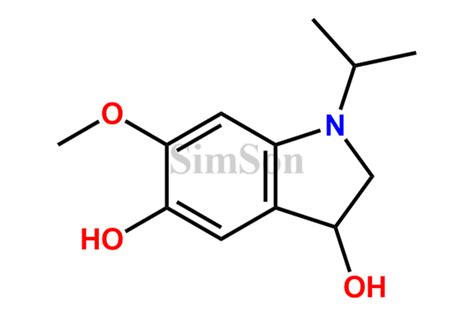 1-Isopropyl-6-methoxyindoline-3,5-diol | CAS No- NA | Simson Pharma Limited