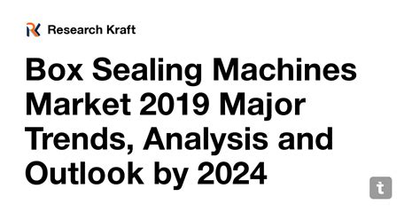 Box Sealing Machines Market 2019 Major Trends, Analysis and Outlook by ...