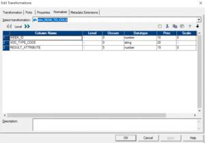 Image result for Normalizer Transformation Developer Tool