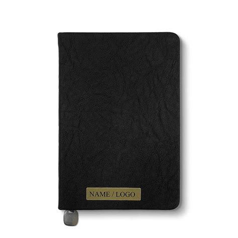 Explore Custom Royal Black Diary Templates & Personalize Instantly