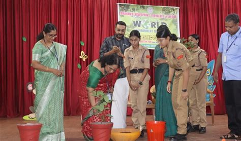 Bhavan's Newsprint Vidyalaya Velloor