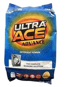 Raj Trading Detergent Powder Ultra Ace Suitable for all Washing ...