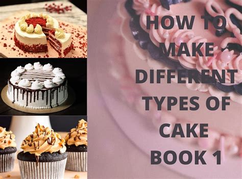 HOW TO MAKE DIFFERENT TYPES OF CAKE eBook : Kudu Muhammad, Aisha ...