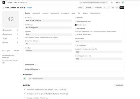 Momscode - Maya Engineering - Estimation