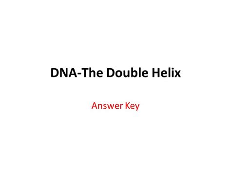 Biology DNA Worksheet 的图像结果