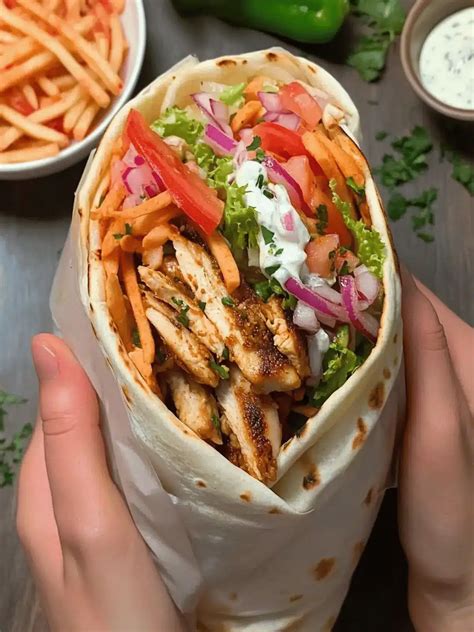 Ultimate Chicken Shawarma Wrap: Deliciously Easy Recipe