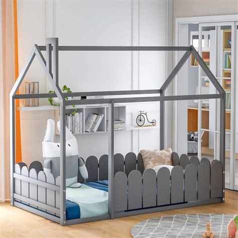 Top Floor Bed Frame Toddler For Home Style