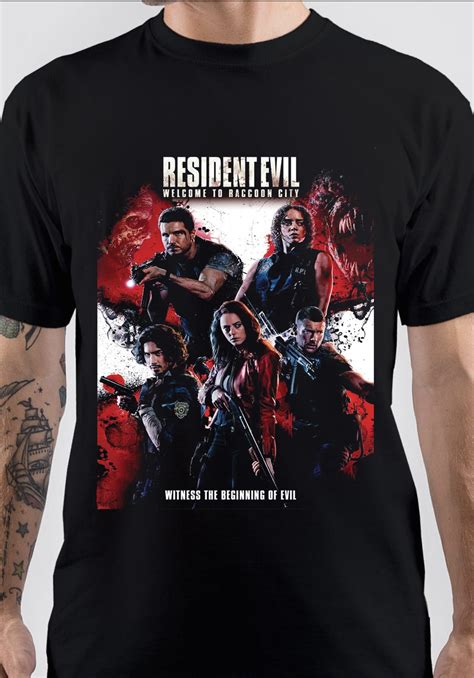 Resident Evil T-Shirt | Swag Shirts