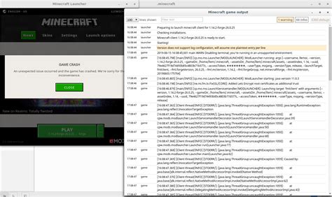 Image result for Minecraft Forge Crash Error Code 1 Fix