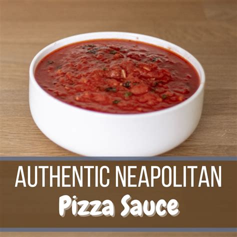 Authentic Neapolitan Pizza Sauce Recipe - My Slice of Pizza