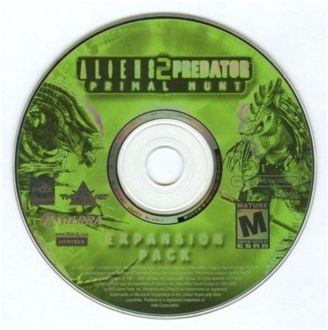 Image result for Alien vs Predator PC Disc 2
