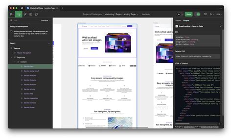 Image result for JavaScript HTML/CSS Figma vs Code Microsfot