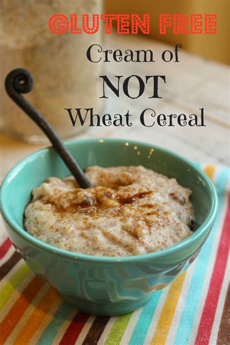 Gluten Free 'Cream of Wheat' Hot Cereal - Tessa the Domestic Diva