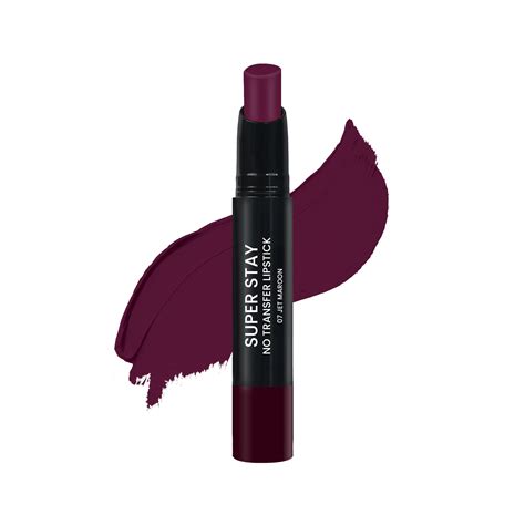 Super Stay Lipstick l Retractable-No Sharpening Needed l Long-wear & S