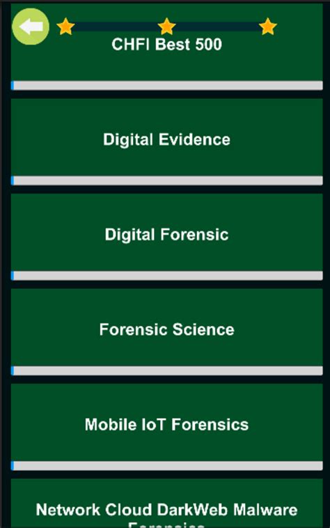 CHFI Exam Prep 🧑‍💻 Digital Forensics MCQs (Offline + No Ads - App on ...